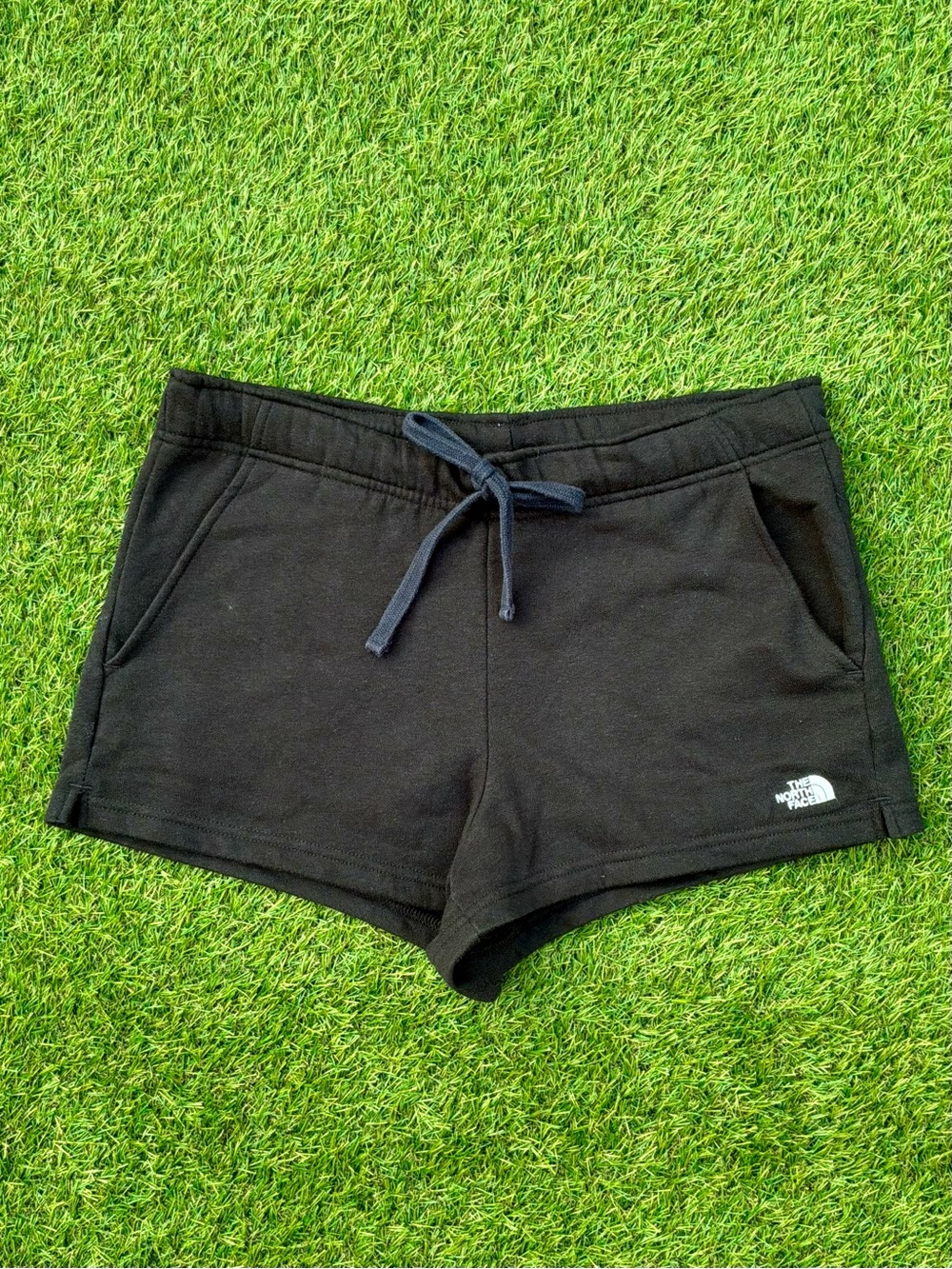 The North Face Black Sweat Shorts XS